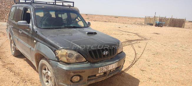 Hyundai Terracan Diesel Manuelle 2002 à Guercif