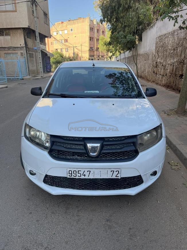 Dacia Logan Diesel Manuelle 2016 à Casablanca