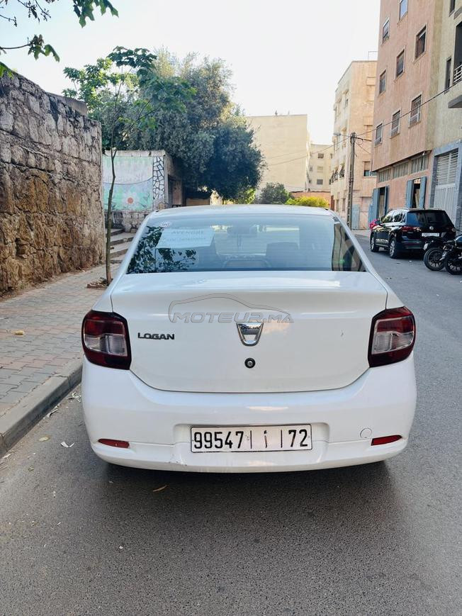 Dacia Logan Diesel Manuelle 2016 à Casablanca