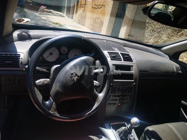 Peugeot 407 Diesel Manuelle 2005 à Casablanca