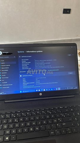 PC Portable HP Ryzen 5 16Go RAM Radeon Comme Neuf 