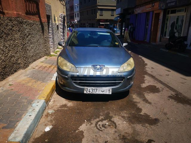Peugeot 407 Diesel Manuelle 2005 à Casablanca - 2