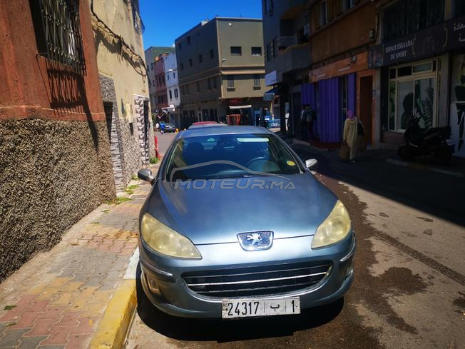 Peugeot 407 Diesel Manuelle 2005 à Casablanca