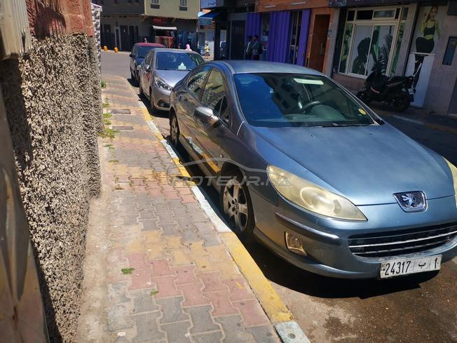 Peugeot 407 Diesel Manuelle 2005 à Casablanca