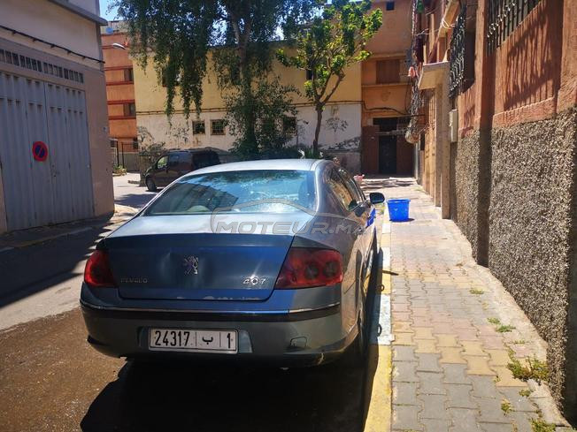 Peugeot 407 Diesel Manuelle 2005 à Casablanca