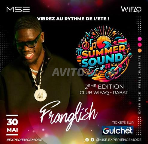 Ticket concert Summer Sound Franglish CLASSIC