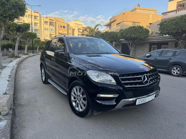 Mercedes-Benz Classe ML  Automatique 2014 Reprise 