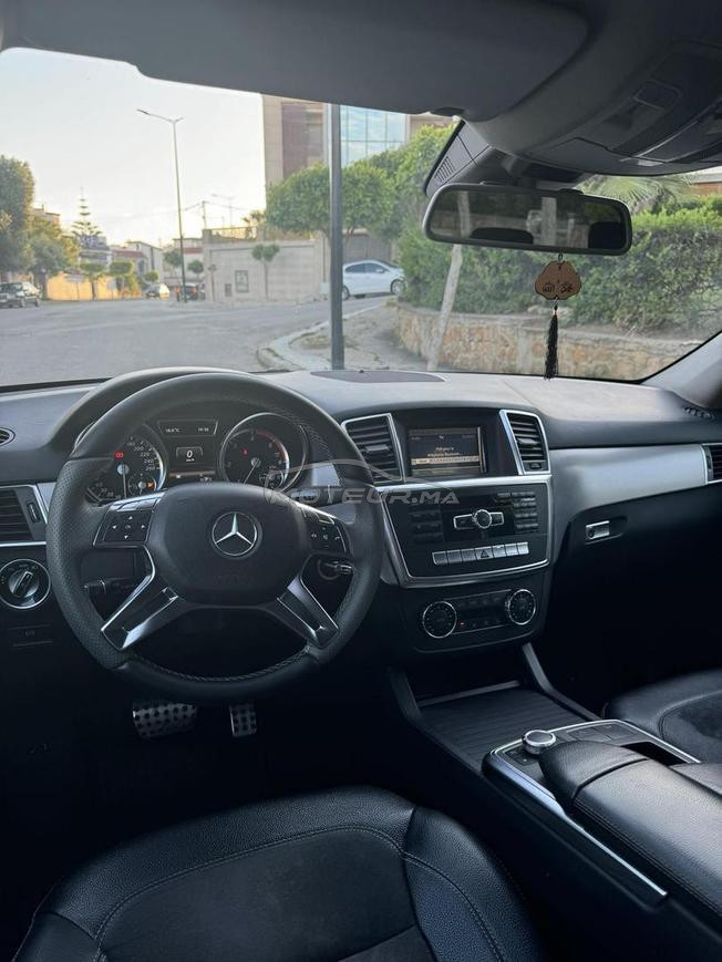 Mercedes-Benz Classe ML  Automatique 2014 Reprise 
