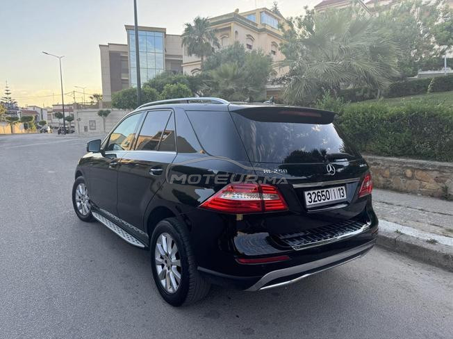 Mercedes-Benz Classe ML  Automatique 2014 Reprise 