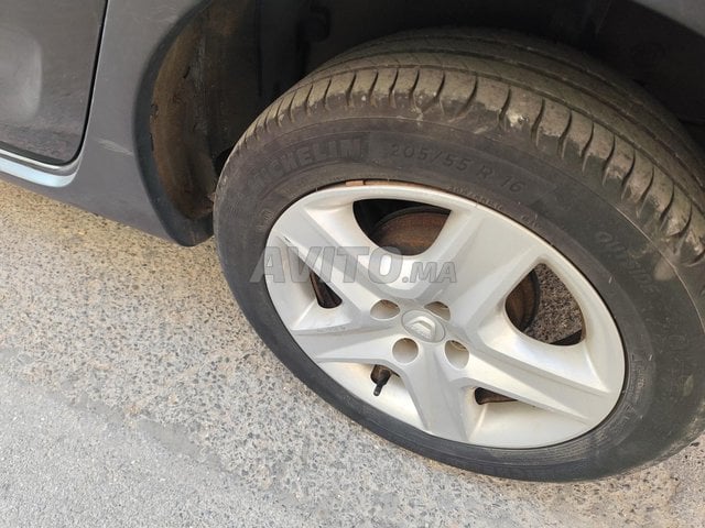 Dacia Sandero Diesel Manuelle 2016 à Casablanca