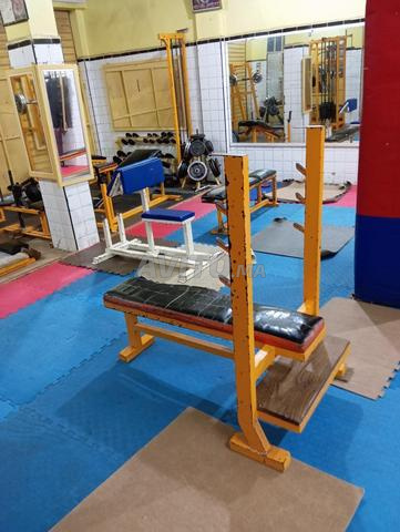 equipements sportif d'entraînement à vendre. 