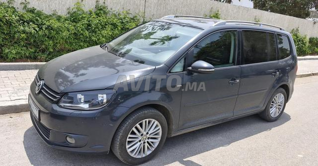 Volkswagen Touran Diesel Manuelle 2014 à Mediouna