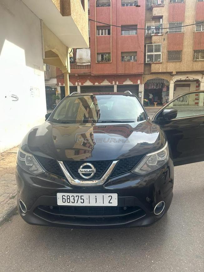 Nissan Qashqai Diesel Manuelle 2017 à Salé