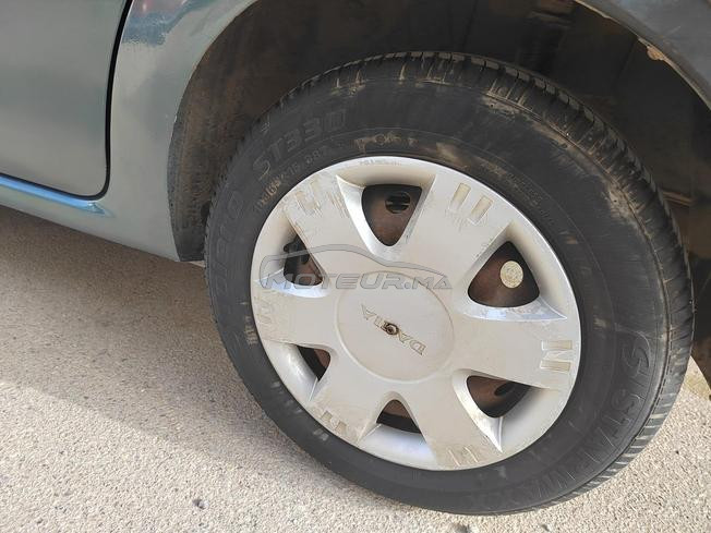 Dacia Logan à faible consomation