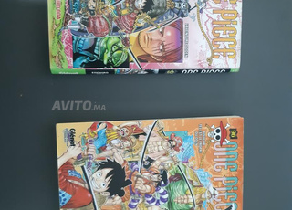 Tom 95 et 96 de one piece l'histoire d'oden kosuki