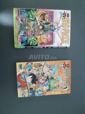 Tom 95 et 96 de one piece l'histoire d'oden kosuki