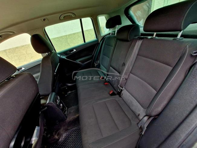 Volkswagen Tiguan model 2011 