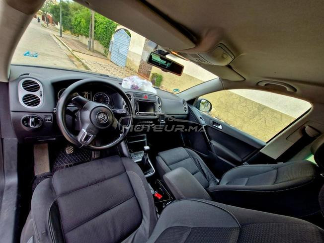 Volkswagen Tiguan model 2011 