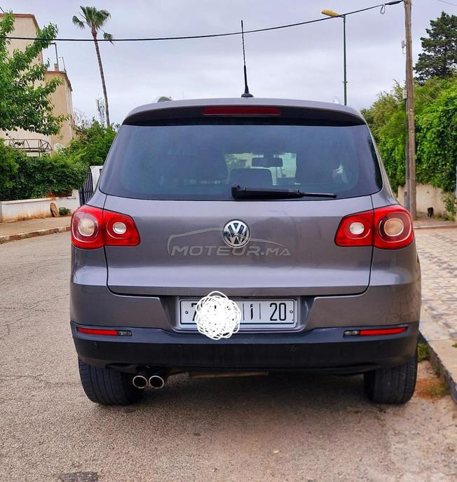 Volkswagen Tiguan model 2011 