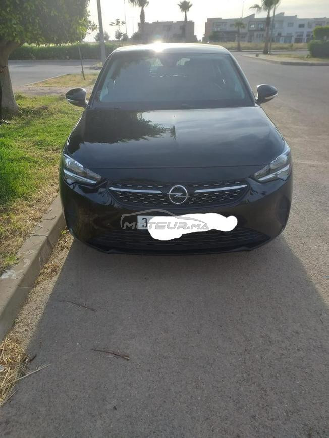 Opel Corsa Essence Manuelle 2022 à Mohammedia