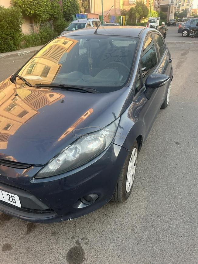 Ford Fiesta Diesel Manuelle 2013 à Marrakech