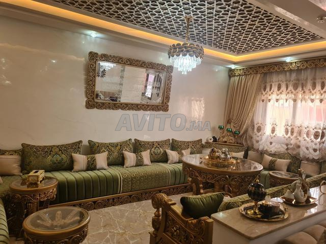 Appartement à louer 98 m² à Tanger - 2