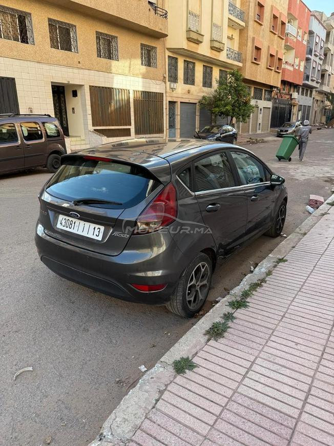 Ford Fiesta Diesel Manuelle 2016 à Casablanca