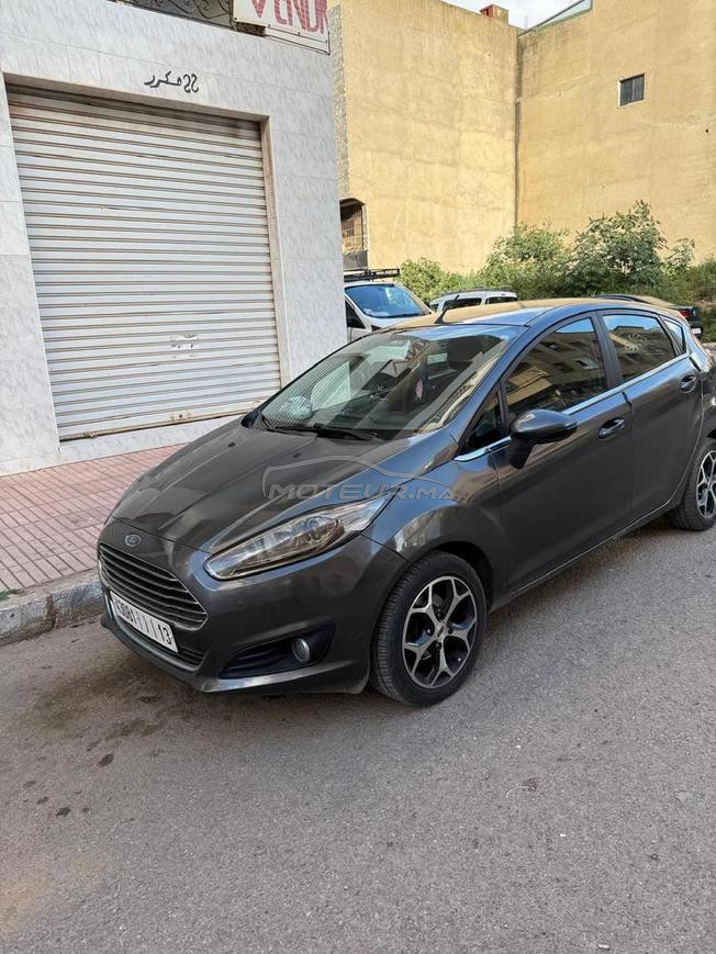 Ford Fiesta Diesel Manuelle 2016 à Casablanca
