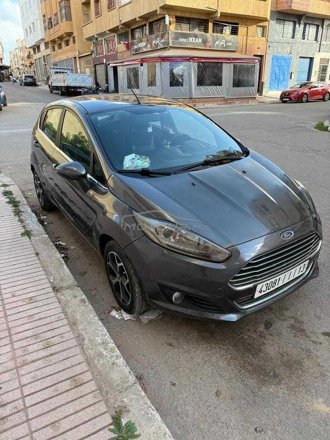 Ford Fiesta Diesel Manuelle 2016 à Casablanca