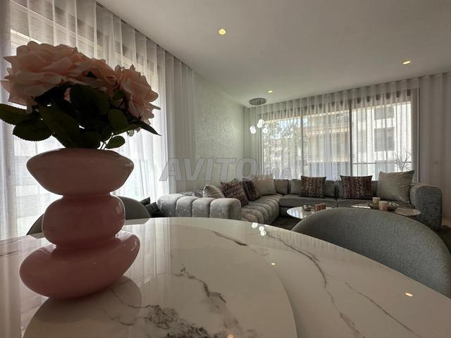 Appartement meublé à louer  à Souissi