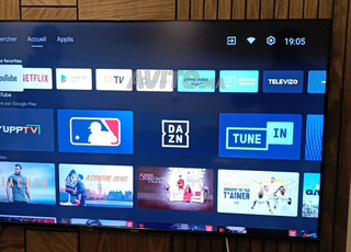 Tele 55  presque neuve facture a l appuie 