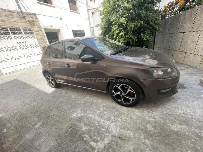 Volkswagen Polo Essence Manuelle 2013 à Tanger