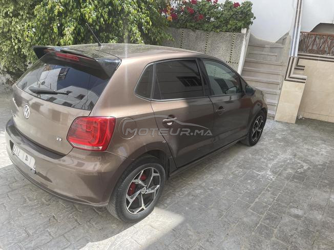 Volkswagen Polo Essence Manuelle 2013 à Tanger