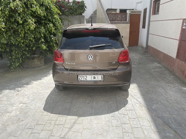 Volkswagen Polo Essence Manuelle 2013 à Tanger