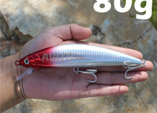 leurre de pêche 17cm/80gr