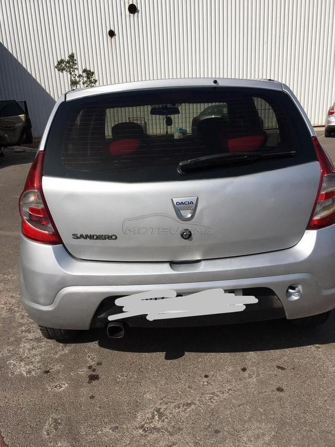 Dacia Sandero Essence Manuelle 2013 à Casablanca