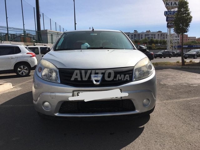 Dacia Sandero Essence Manuelle 2013 à Casablanca