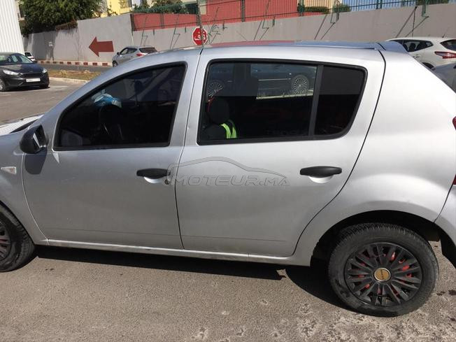 Dacia Sandero Essence Manuelle 2013 à Casablanca