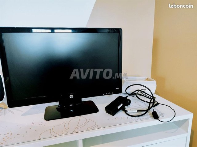 Écran ordinateur 23 pouces HP HDM