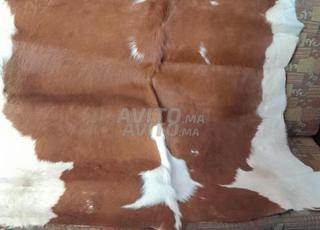 Tapis peau de vache