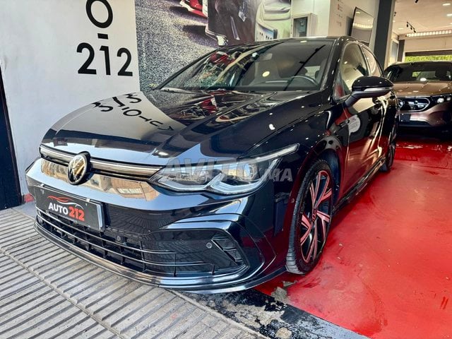 Volkswagen Golf 8 R line 2020 Importé Neuf