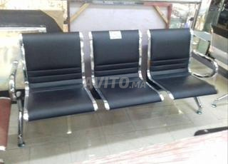 Banquette en inox 4 places dispo en stack