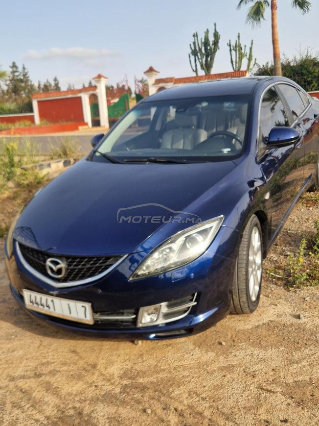 Mazda 6 Essence Automatique 2008 à Mohammedia