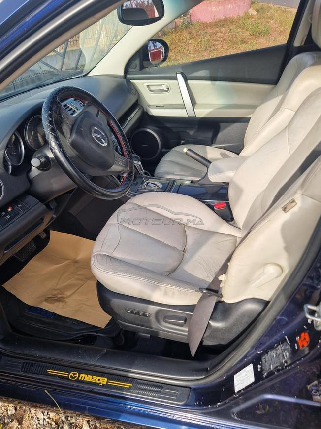 Mazda 6 Essence Automatique 2008 à Mohammedia