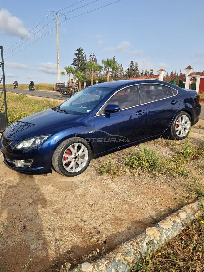 Mazda 6 Essence Automatique 2008 à Mohammedia