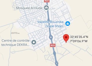 Lot de villa tres bien situe a bouzenika