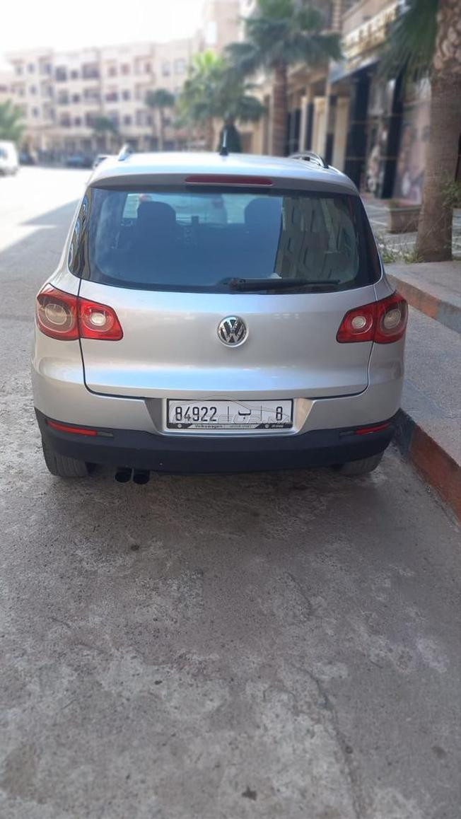 Volkswagen Tiguan Diesel Manuelle 2009 à Berrechid