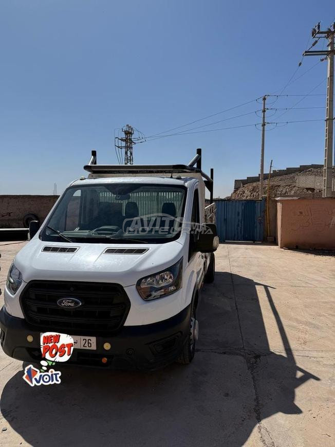 Ford Transit Diesel Manuelle 2020 à Marrakech
