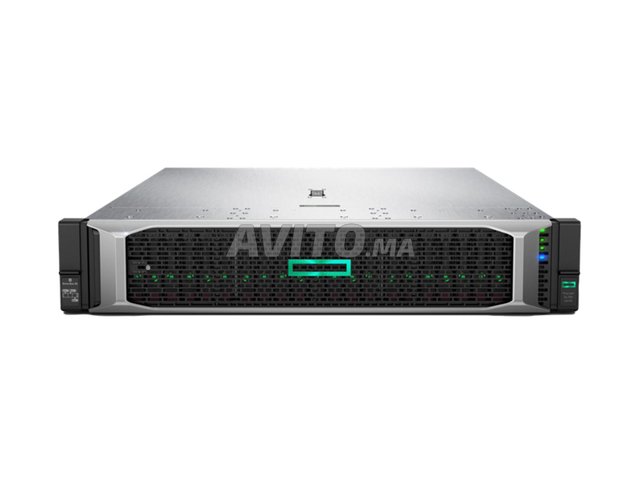 HPE DL380 G10 2*intel Xeon GOLD 6138-256Go