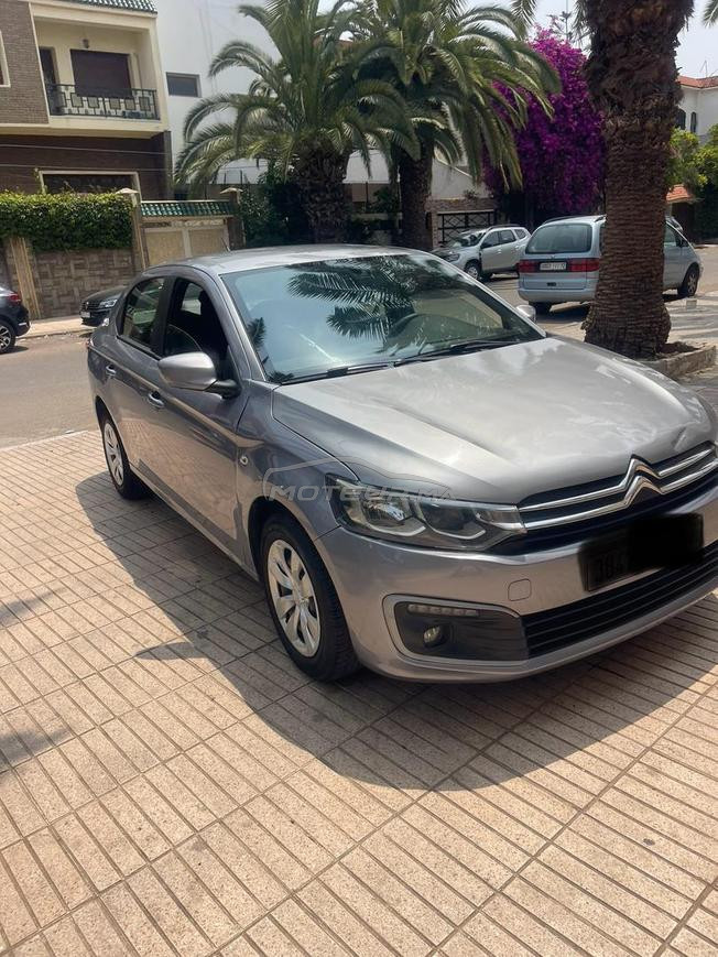 Citroen C-Elysèe tout option 